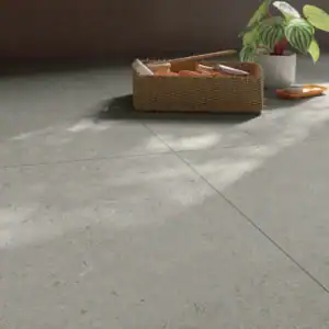 grey stone effect floor tile