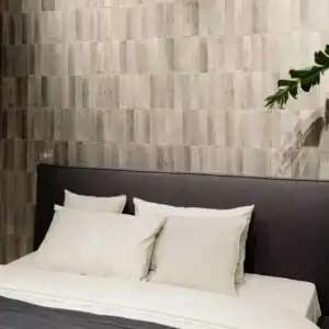 greige handmade effect porcelain tile