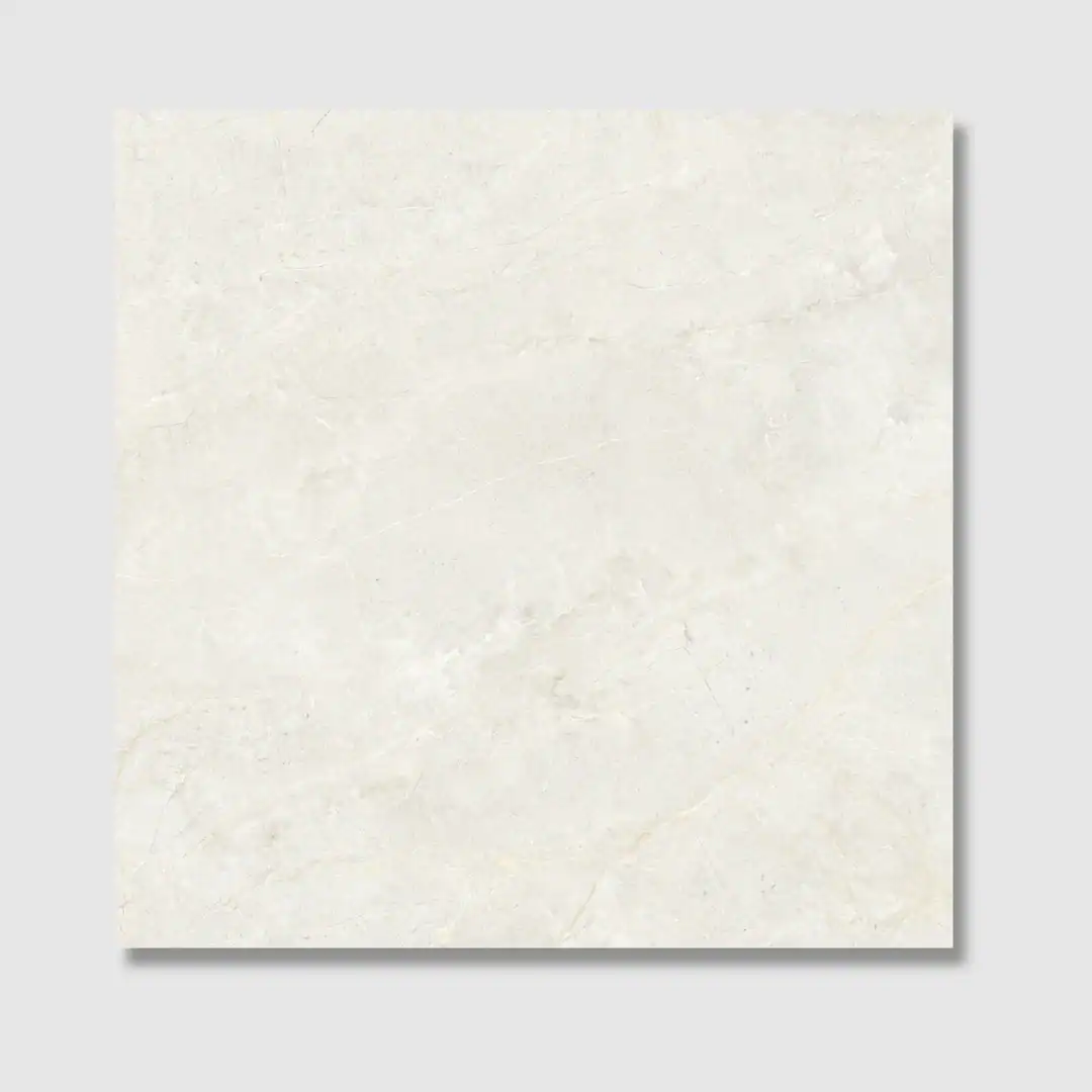 light cream porcelain floor tile