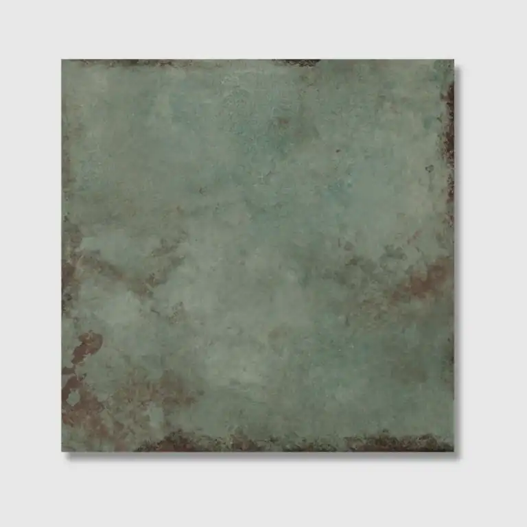 Green Metal Effect Porcelain Tile