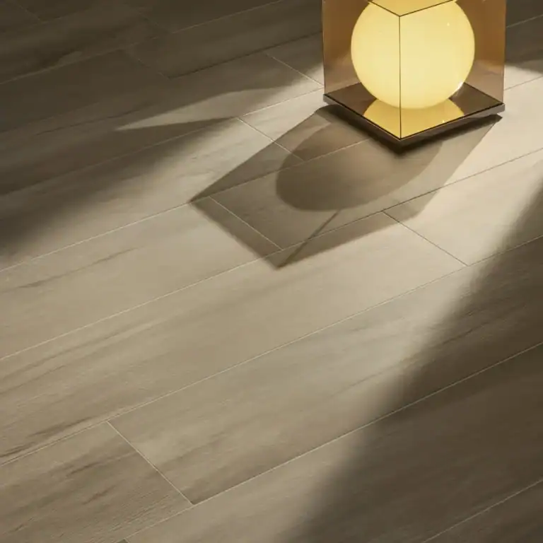 Beige Wood Effect Tile