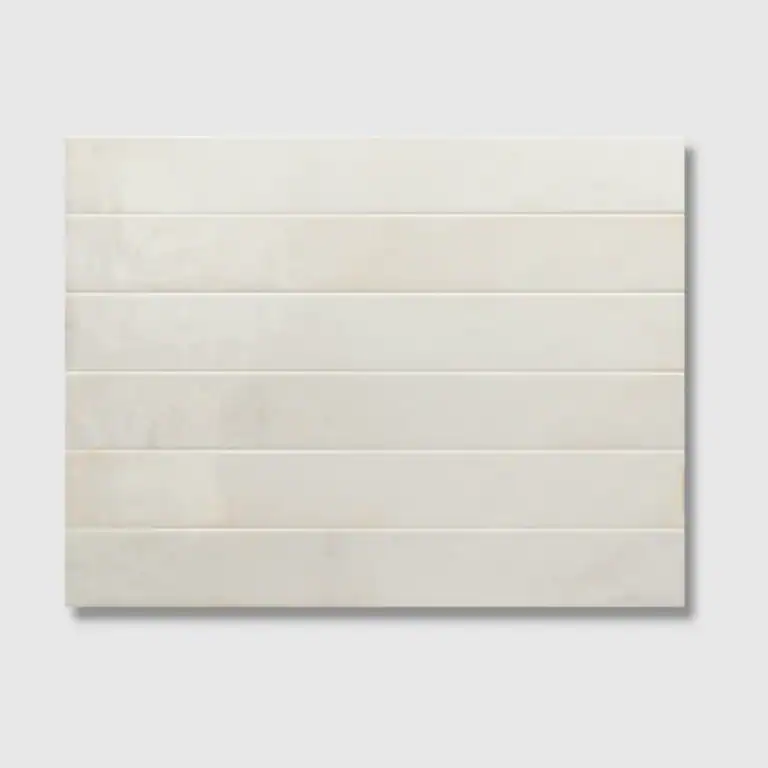 white glossy ceramic tile