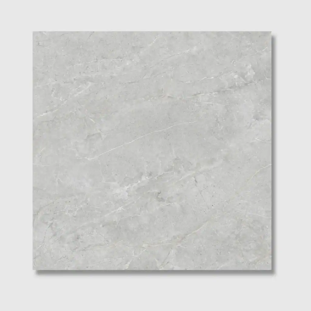 contemporary grey porcelain floor tile