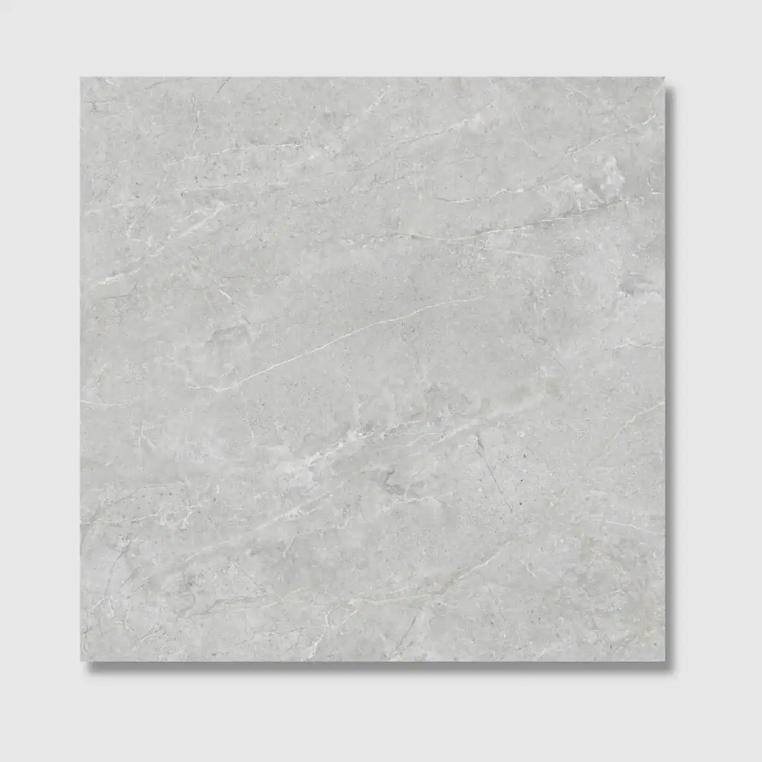 contemporary grey porcelain floor tile