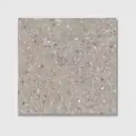grey terrazzo effect porcelain tile