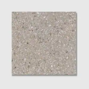 grey terrazzo effect porcelain tile
