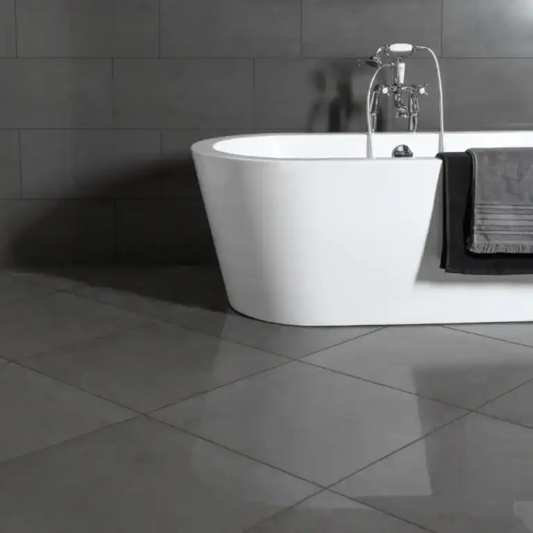 Contemporary Grey Polished Tile