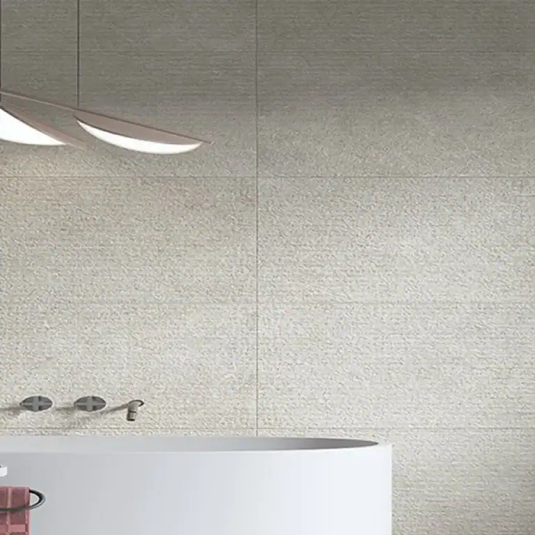 grey linear wall tile