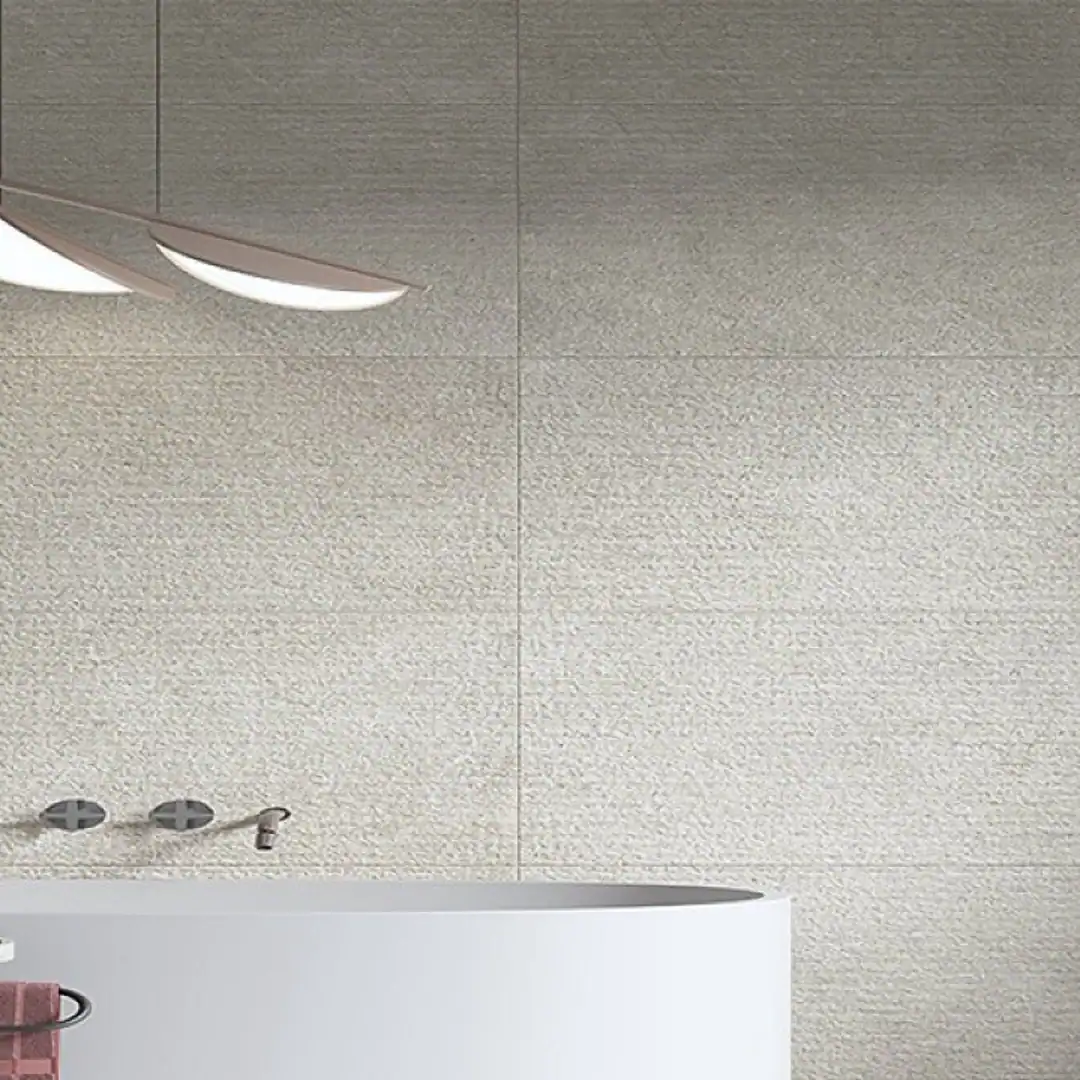 grey linear wall tile