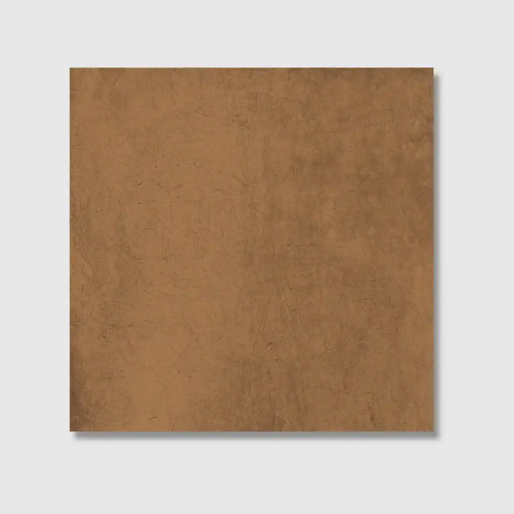 copper metal effect tile