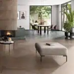 Rust Metal Effect Porcelain Tile