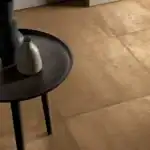 copper metal effect tile