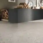 grey terrazzo effect porcelain tile