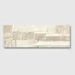 off white split stone tile