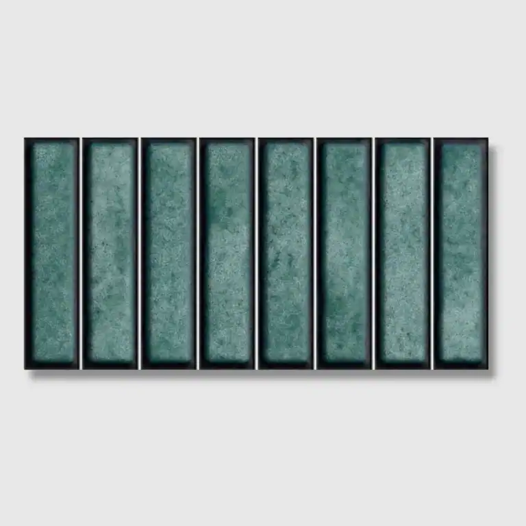 green kit kat tile