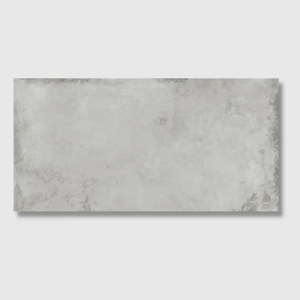 Grey Metal Effect Ceramic Wall Tile