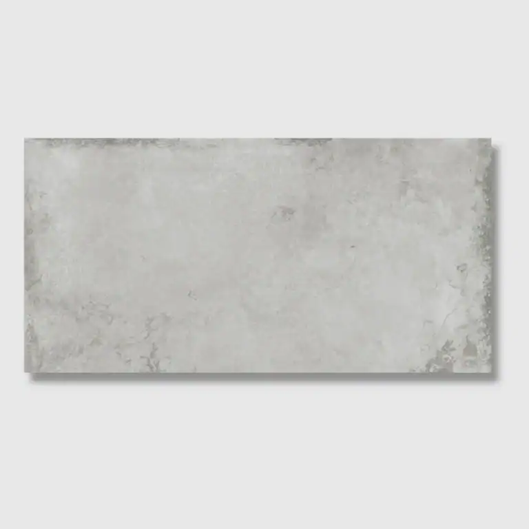Grey Metal Effect Ceramic Wall Tile