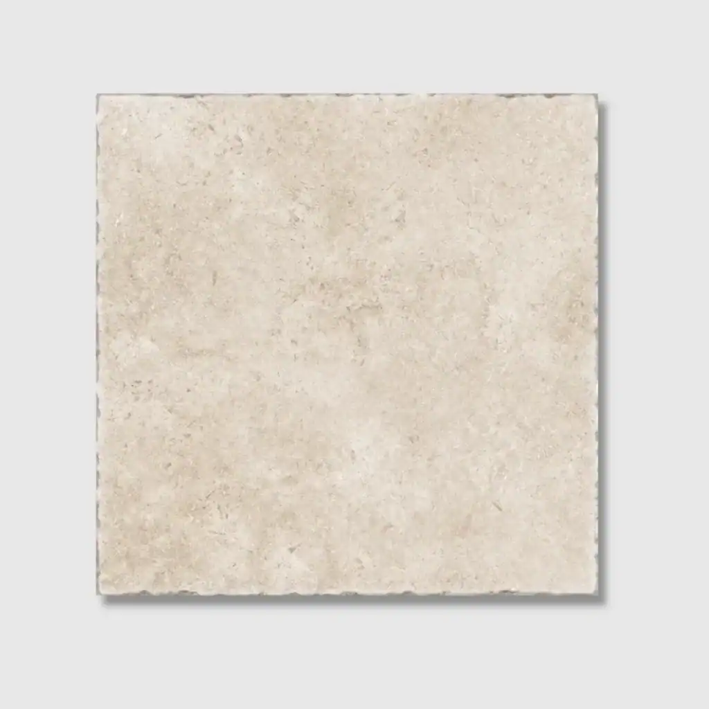khaki square porcelain tile