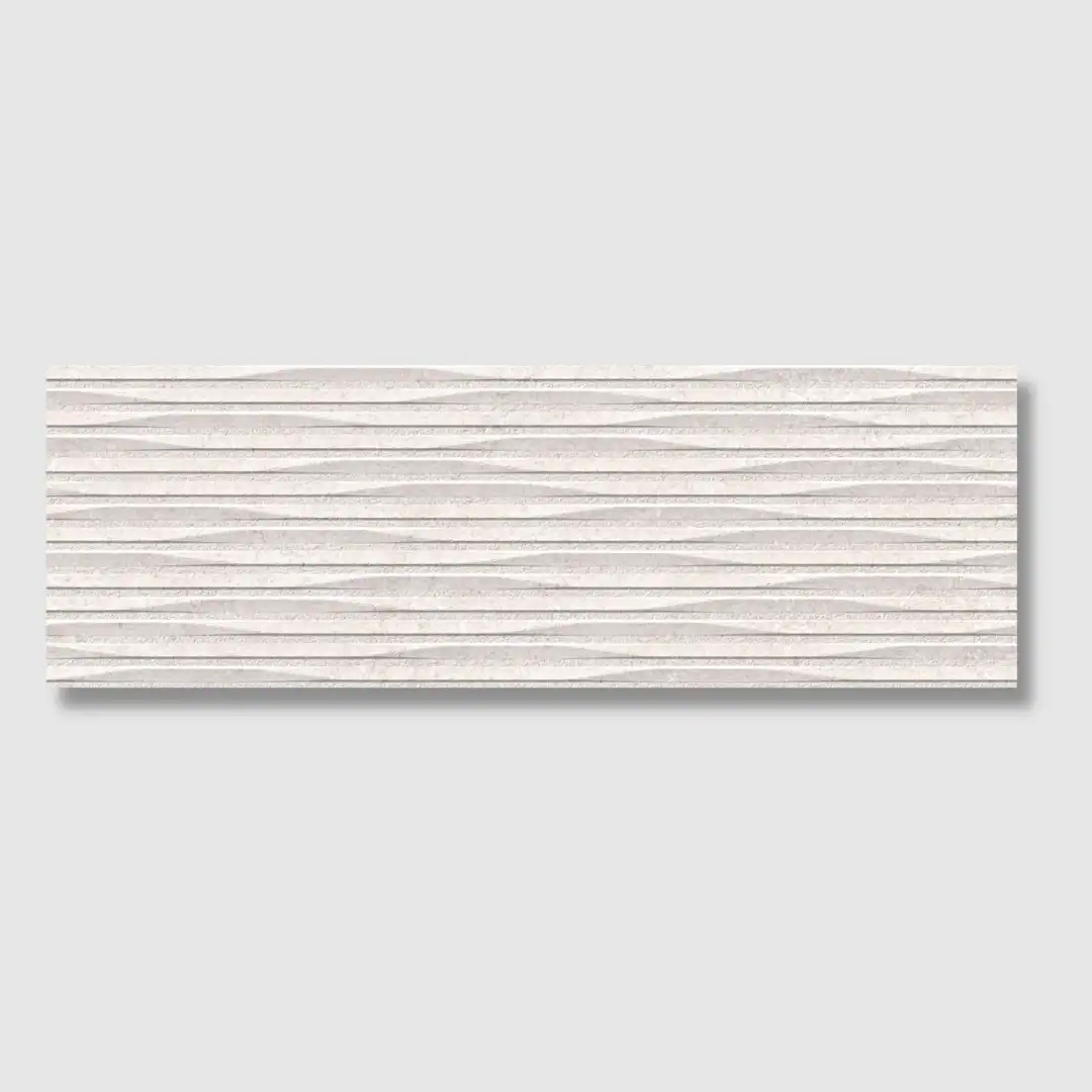 sand wave pattern tile