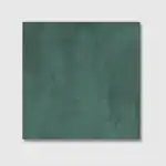 aged green metal effect tile