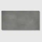 dark industrial concrete effect tile