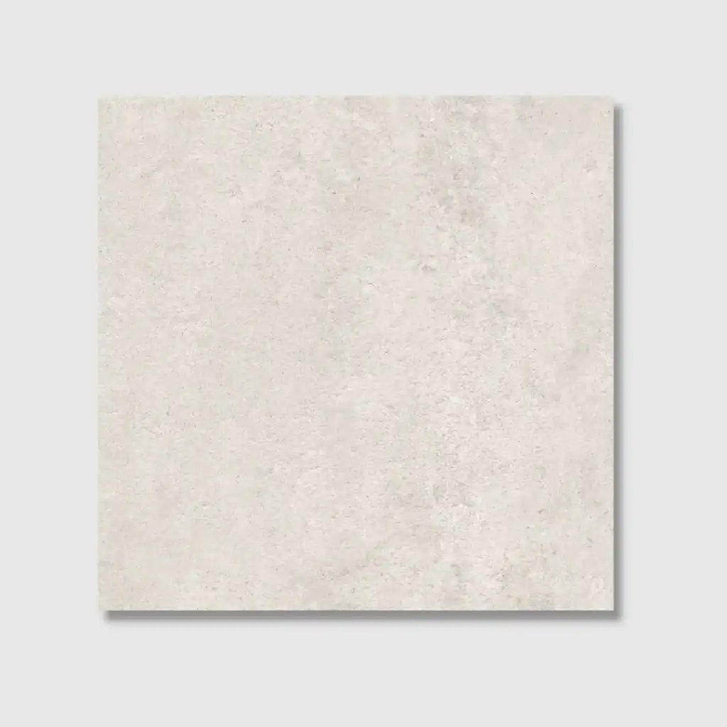 light grey concrete effect porcelain tile