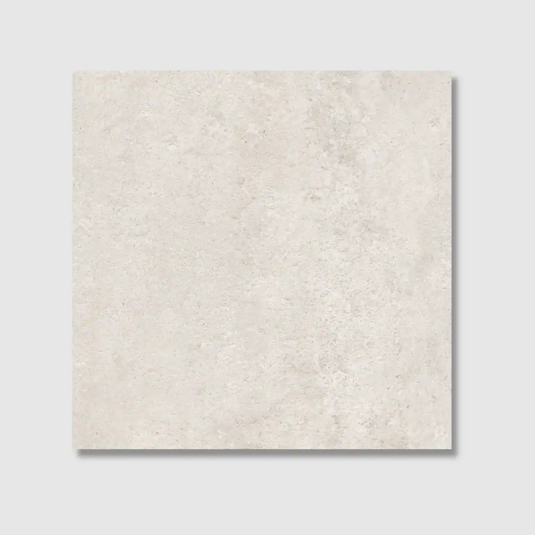 light grey concrete effect porcelain tile
