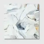 Blue Marble Hexagonal Tile