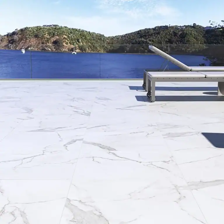 Outdoor Marble Effect Tile