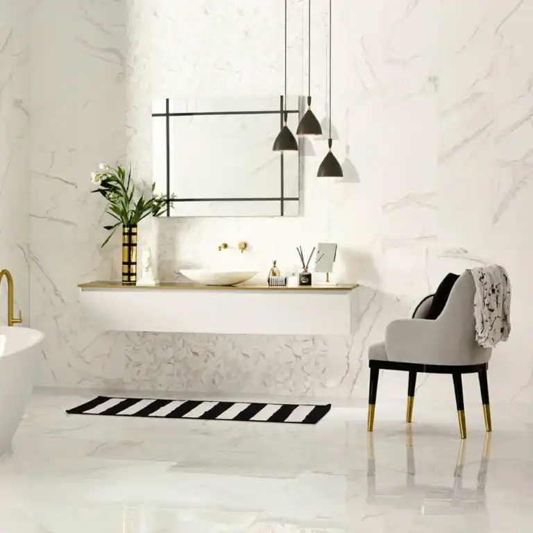 Soft Marble Effect Tile