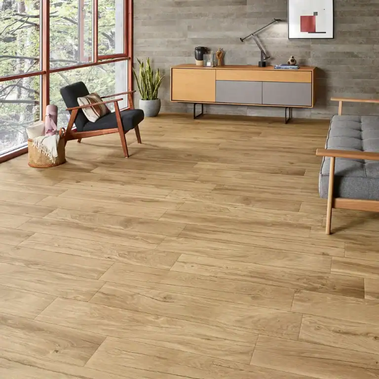 Oak Wood Effect Porcelain Tile