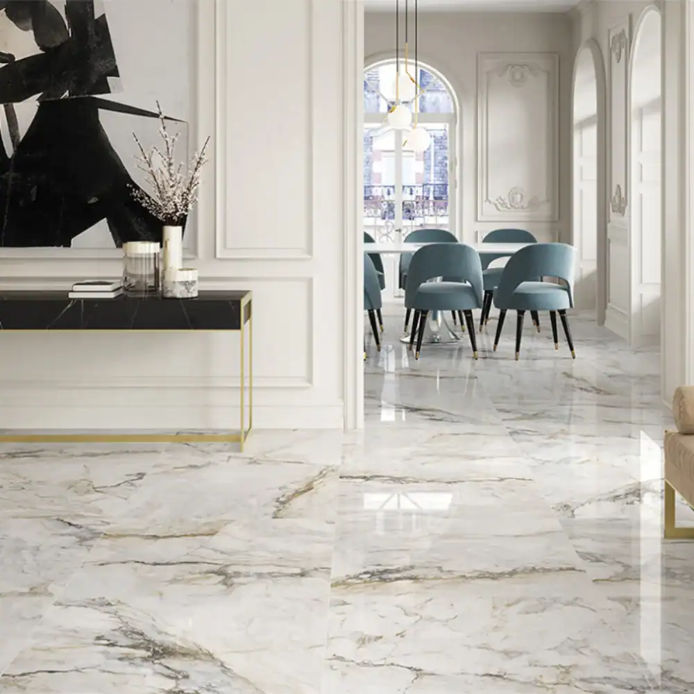 Glam Marble Effect Tile