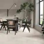 Cream Japandi Porcelain Tile