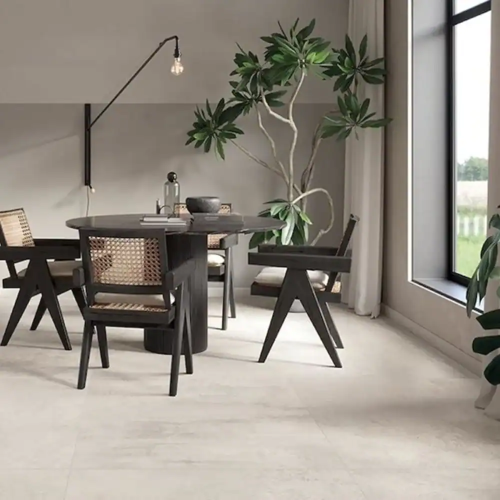 Cream Japandi Porcelain Tile