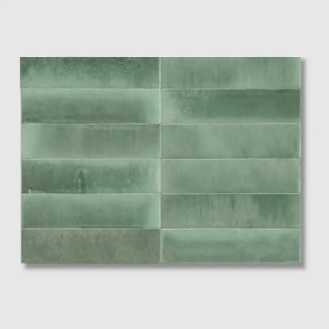 Turquoise Handmade Effect Porcelain Tile
