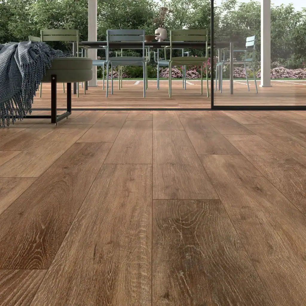 farmhouse porcelain wood effect tile