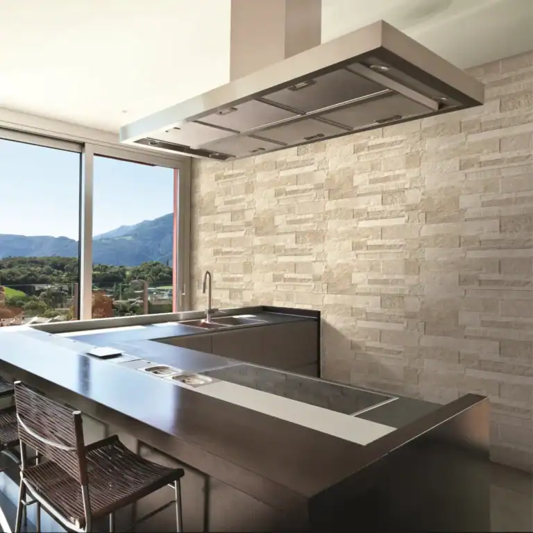 beige split stone tile