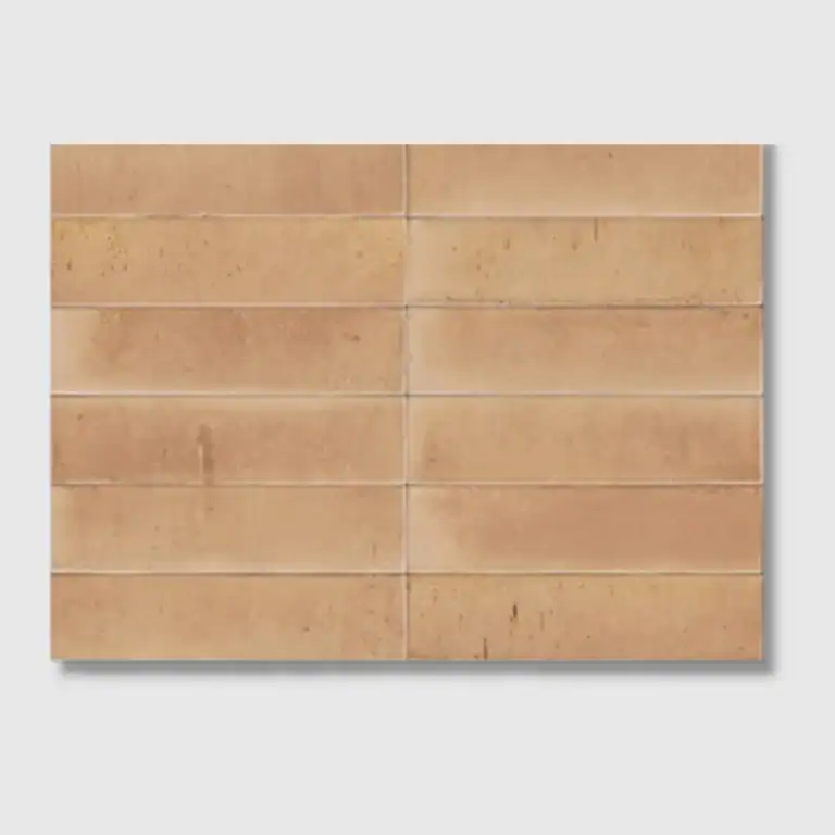 pink handmade effect porcelain tile