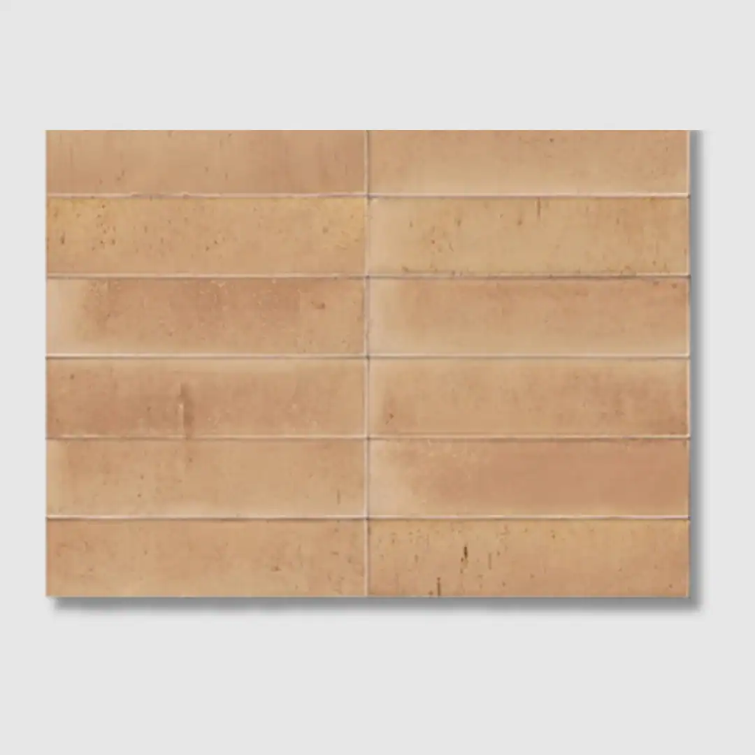 pink handmade effect porcelain tile