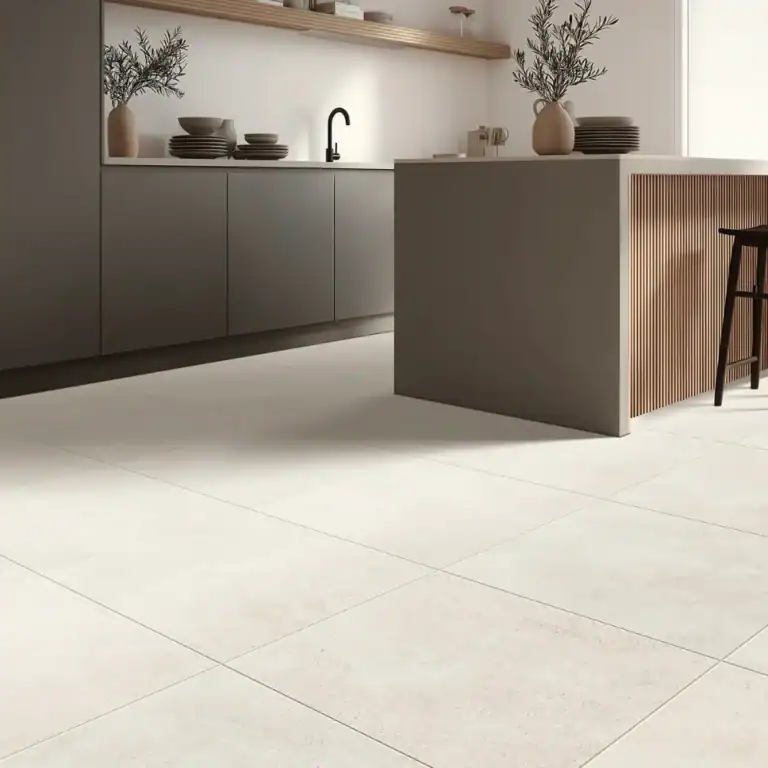 Contemporary Ivory Matt Tile