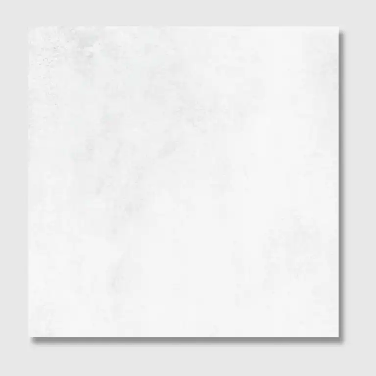 white porcelain floor tile