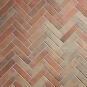 terracotta-effect brick tile