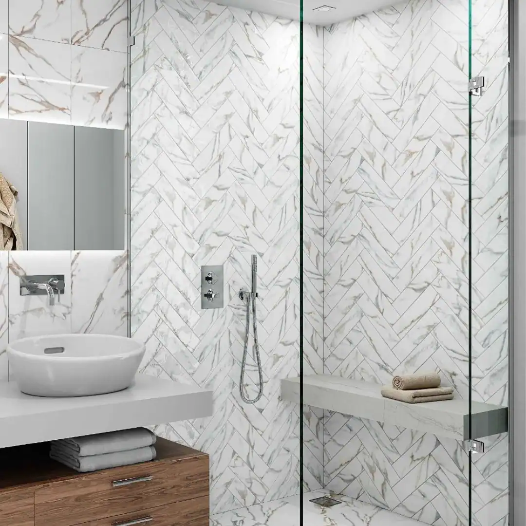 Metro Marble Effect Tile