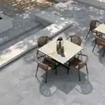 grey outdoor stone effect tile