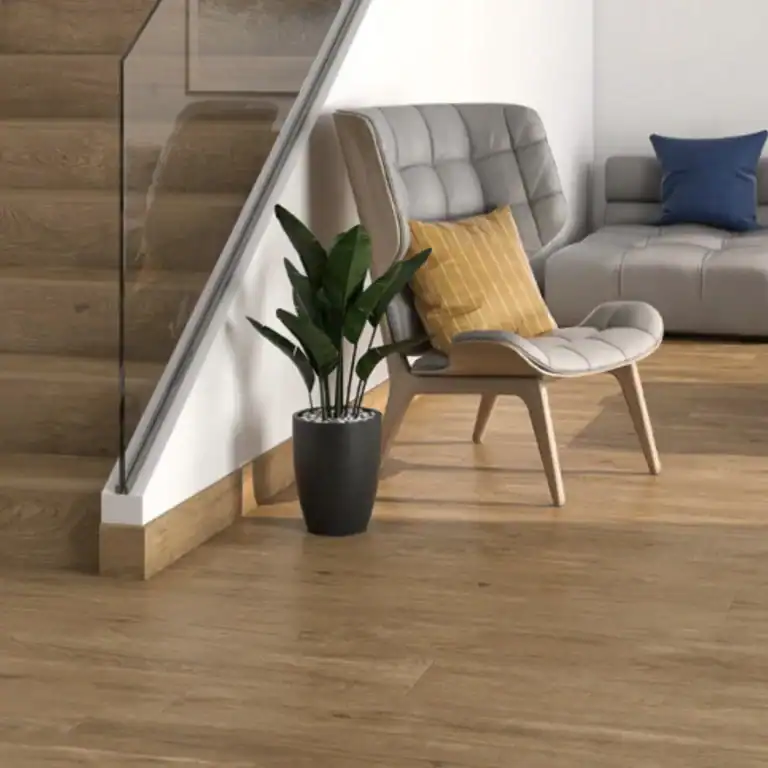 brown wood effect porcelain tile