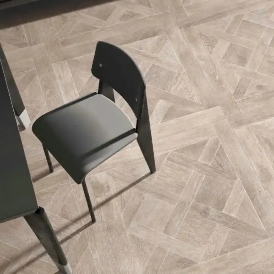 Versailles wood effect porcelain tile
