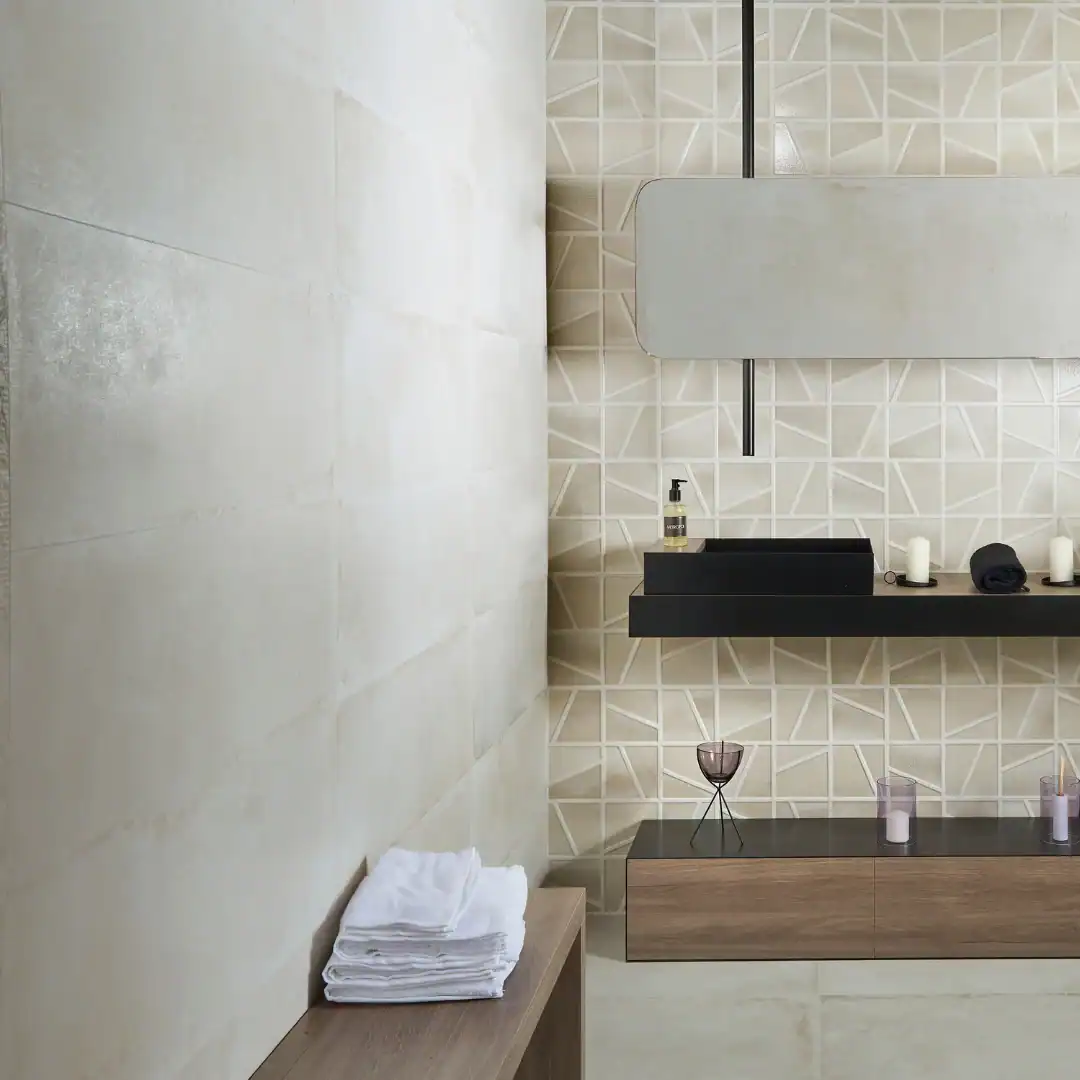Zenith Beige ceramic wall tile