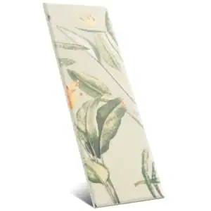 tropical patterned ceramic wall tile