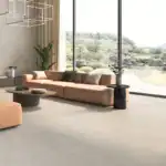 Warm Scandi Floor Tile in Porcelain