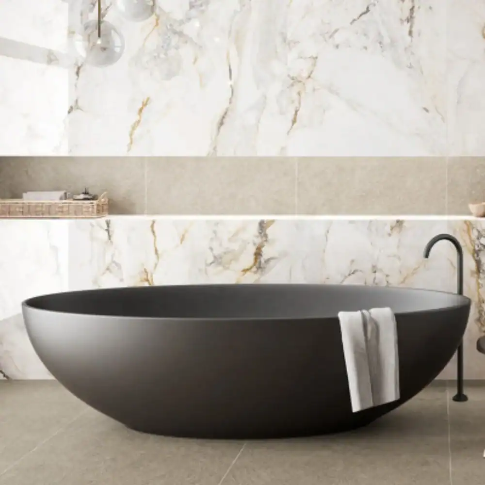 Glam Marble Effect Tile